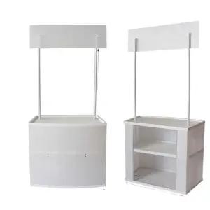 행사용 매대 홍보 테이블 야외 간이 판매대 부스 노점 플리마켓