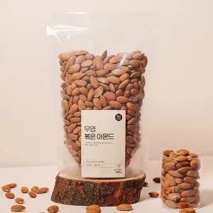 첨가물 없는 청년너츠 국내산 무염 볶은 아몬드 300g