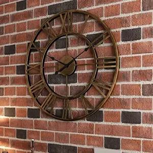 엔틱 거실 인테리어 저소음 예쁜 벽시계 40 (KYR-W9D146B)