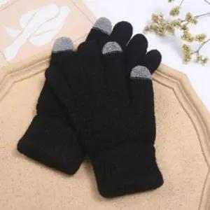 ( )겨울용 방한 윈터 터치 스마트 따뜻 장갑 블랙 남성 남자 겨울장갑 여성장갑 방한장갑