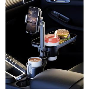 차량용 테이블 트레이 식탁보드 식탁 시트백 대 홀더 캐릭터 쟁반 한가인