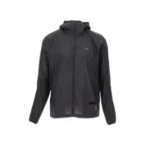 새티스파이 퍼텍스 다이아몬드 퓨즈 윈드 브레이커 자켓 블랙 남성 11057 BK SA