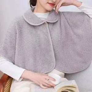 여성 넥카라 담요 망토 겨울 방한 케이프 망토 아이템 방한 넥카라 케이프 목보호 담요형 여자 여성 겨울