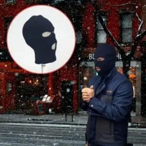 ( )겨울 복면 마스크 바라클라바 스키 방한용 안면마스크 겨울 남녀공용 용품 모자 복면마스크 얼굴 넥워머