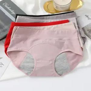 정진202 주니어위생팬티 샘방지 위생팬티생리팬티