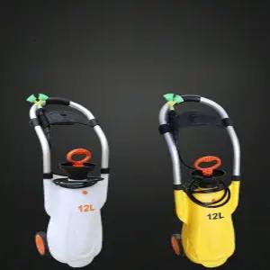 안구세정 눈세척 워셔기 연구실 건설현장 샤워기 화이트