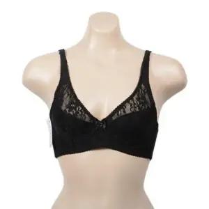 (고아라)(BR5445)여성스러운 풀컵 와이어 B컵 브라 보정브라