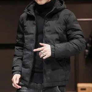 (색상 사이즈 블랙FREE)겨울외투 숏 데일리 남자 패션겨울점퍼 겨울패딩 겨울 점퍼 아우터 패션 숏 패딩 외