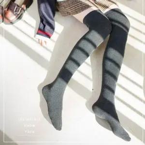 2개 오버무지니삭스 양말 니삭스 무지양말 데일리 캐주얼 니삭