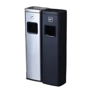 야외 재떨이 옥외 흡연실 실외 쓰레기통 흡연구역 흡연 야외재떨이 로비 스테인리스 업소용