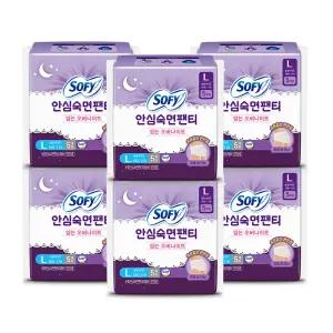 소피 안심 숙면 팬티 6개