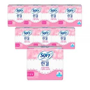 소피 한결 쏘피 바디피트 중형 16입 8개