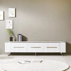 마레앤코 피델데이즈 2100 포세린 세라믹 높은거실장