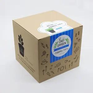 텃밭 화분 DIY 식집사 셰프가든 모둠쌈채소 키우기실내식물 인테리어 반려키우기 꾸미기 가드닝 키우기 재