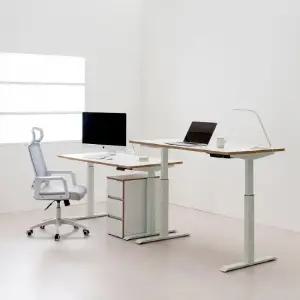 [신학기특가+재택필수템] 라이브 높이조절 책상/모션데스크 1400