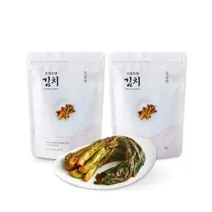 [신세계푸드](온라인) 조선호텔 갓김치 2kg(1kg2팩)