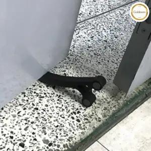 골멤 방화문고임목 현관문고정장치 현관문무타공스토퍼 출입문스토퍼