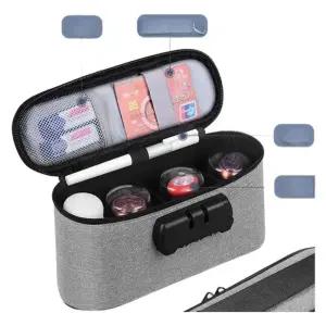 도장파우치 인감 도장 케이스 파우치 공인인증서