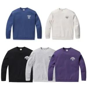 폴햄 공용 가을 코숏 그래픽 맨투맨 기모X PHE3TR1010