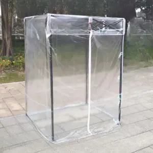 간이 투명 천막 조립식 행사장 캐노피 옥상 야외