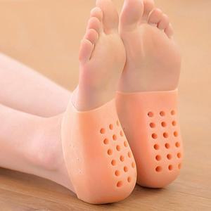 실리콘 뒤꿈치 깔창 2센치 다리길이 운동화 기높이