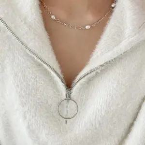 fancy pearl chain necklace WEBFC73