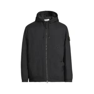 스톤아일랜드 워터 리펠런트 피니시 패딩 자켓 블랙 4100018 S0182 V0029