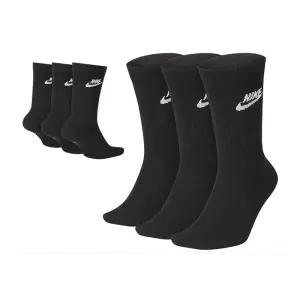 [나이키]나이키 3P 양말 SK0109-010 어센셜 하프 삭스