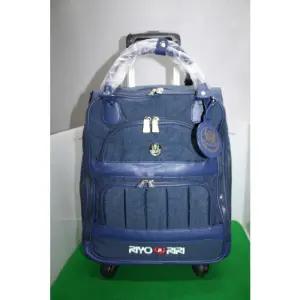 키플링원단사용 캐리어 휠 보스톤백 여행용백