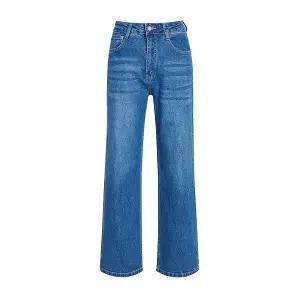 [JJ지고트](광주신세계)세미 와이드 중청 워싱 일자데님 GS2N8SL201