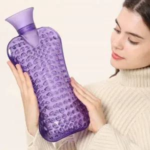 보온성 뛰어난 고탄력 휴대용 지압 냉온 찜질팩 베개 (KYR-WDC74EA)