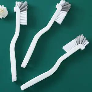 L자형 세척솔 배수구 싱크대 청소솔 화장실 브러쉬 세척 솔 브러시 틈새