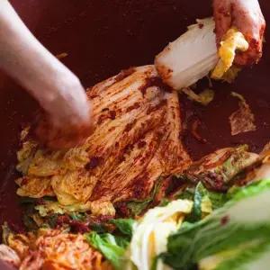 국내산 농산물로 만든 전라도 김장 포기김치 2kg