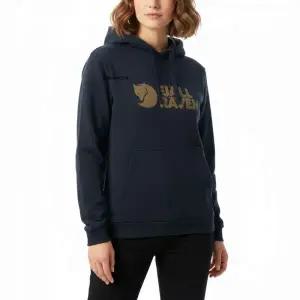 FJALLRAVEN 피엘라벤 남성 로고 후드티 스?셔츠