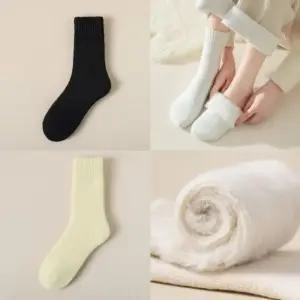 2개 무지양말 겨울 여성 골지 데일리 섟용 정장양말 여름 양말
