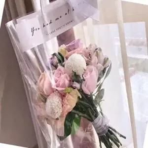 꽃다발 쇼핑백 소 10p 구디백 가방 포장백