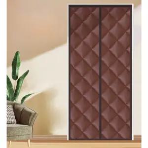 현관문방한커튼 누빔 패딩 바람막이 난방 방풍 중문