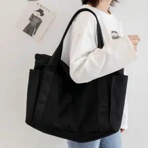 쿨샵 여성 빅사이즈 숄더백 캔버스 데일리 에코백 메신저백 가방 힙색 여행 소 클러치백 이쁜 가죽 캐주얼