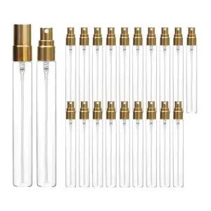 향수용기 골드 투명 스프레이 공병 10ml 20개 알루미 WEE67F7