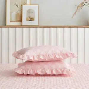 [롯데백화점]박홍근홈패션 노벨리아 디애드 러플 60수 아사 면 100 베개커버 50X70cm 1장