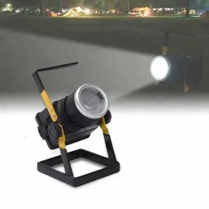 충전식 LED 캠핑 현장용 야외 작업 조명