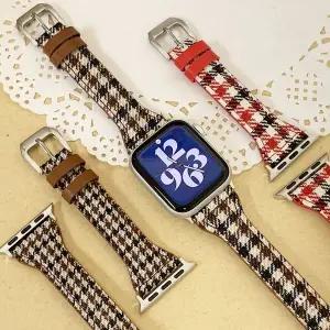 워치 클래식체크 워치스트랩40mm 스마트워치시