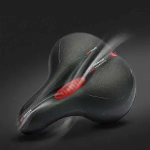 보호안장 실내자전거쿠션 무통증자전거의자 쿠션 보호 실내용