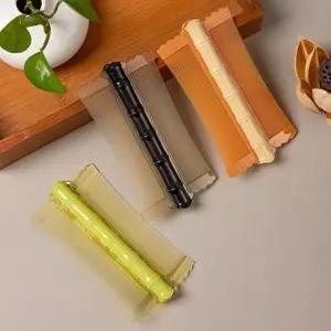 지앤지 전통 대나무형 참빗 얇은 머리빗 납작빗 외국인친구선물 한국 기념품