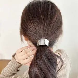 [골드스마일]헤어끈 메탈 데일리 포니테일머리끈 단정한머리끈 헤