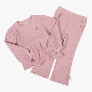 [대구백화점][치크]프릴이 예쁜 변형골지세트(CKSM2611G)