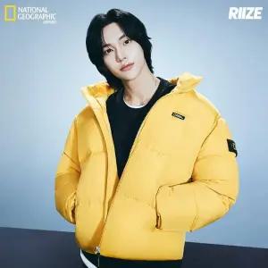 백화점정품 내셔널지오그래픽 역시즌 남녀공용 레이만 숏기장 점퍼 N244UDW110 216067