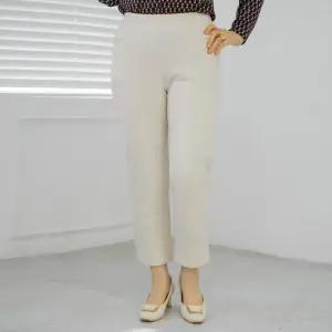 엄마옷 마담4060 블랑누빔기모배기팬츠 여성바지 데일리 -ZPN2601020-