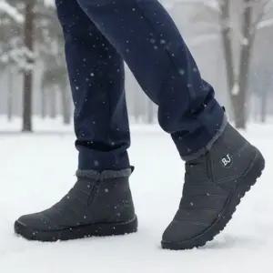 [라일리] Rly 남성 2컬러 사이드밴딩 편한 겨울 도톰 퍼 패딩  44675829)