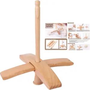 드롭 스핀들 키트 초보자 ？ 터키산 울 스피너 도구 수작업 크로셰 액세서리 수공예 섬유 스피닝 직조 및